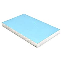 Los mejores  - Placa de fundición plana- aluminio EN AW-5083- laminada- grosor 10 mm- ancho 160 mm- longitud a elegir (51-50 EUR-m + 1…
